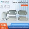 Fábrica por atacado tubo quadrado embutido porca rosca ferro oco solda fixação interior manga dente conector fêmea interno