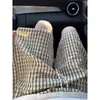 2026 Verano Nuevo Estilo Estilo Hong Kong Retro Cuadros Pantalones Cortos Sueltos para Hombre Dk6601 Azul Verde en Stock Pedido Completo Otros Artículos