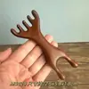 Antler Meridian Pente Massageador de Cabelo Olho Massagem Periocular Pente Terapia de Agarrar Massagem Garra Coçar Cabeça Artefato Ponto Ponto Stomper