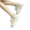 Zapatillas Transpirables Finas de Verano Tendencia Nueva Nuanfenglai para Combinar con Faldas Zapatos Blancos para Mujer 2026 Casual