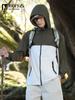 Roupa Leve com Proteção Solar Color-Block e Toque Gelado para Mulheres, Roupa Original Respirável com Proteção Solar para Homens, Proteção UV UPF50+, Logotipo Pode Ser Impresso
