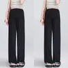 Pantalones de maternidad para primavera y verano, pantalones de talla grande para usar al aire libre, pantalones de pierna ancha de verano que no aprietan el vientre, leggings de modal, ropa de verano