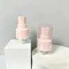 Cabezal de bomba de spray tipo prensa cosmético repelente de mosquitos de 24 dientes, cabezal de spray de cobertura total de PP para fijación de maquillaje, gran volumen de pulverización