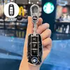 Adecuado para llavero Dongfeng Qichen T90, especial D60, decoración T70, cubierta de llave para modificación de coche T60, unisex