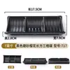 Vajilla de Melamina Olla Caliente Japonesa Plato para Salsa de Dip Plato para Platos Fríos de Restaurante Pepinillos Plato para Salsa de Soja Plato de Sabor de Plástico Plato Pequeño para Salsa