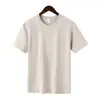 Mq Nuevo Estilo - Camiseta de Manga Corta 100% Algodón 210g, Múltiples Colores Opcionales, Tejido 100% Algodón Ajustado, Mismo Estilo para Hombres y Mujeres, Versátil