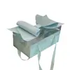Caixa para Bolo de Flores com Laço, Caixa Transparente de Mão para Flores, Caixa de Presente DIY para Embalagem de Flores e Frutas do Dia dos Namorados Chinês