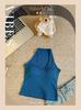 Top Tubo Feminino Sexy Spice Girl Ajustado Interno com Bojo Fixo e Almofada no Peito