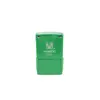 Yihong Cubeta Basculante Sello de Tinta de Retorno Material Concha Verde R42 3045 2020 Almohadilla de Sello Basculante Tipo Pulsador