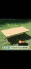 Mesas e cadeiras de exterior, mesa dobrável tipo rolo de ovo, mesa de piquenique, conjunto portátil de mesa e cadeira, equipamento completo para camping e uso ao ar livre