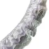 9cm multicolor multicapa gasa encaje volantes DIY Lolita material para paraguas ropa decoración de falda accesorios para calcetines