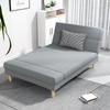 Tumbona de Concubina de Balcón Sofá Cama Individual Sofá Plegable Simple para Apartamento Pequeño Sofá Cama Plegable Alquiler Sofá de Tela Doble Uso
