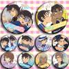 Insignia de dibujos animados de Detective Conan Thief Kidd Insignia O Póster colgante periférico bidimensional