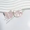 Linda Chica Colorido Acetato Mini Flor Alta Gama Linda Bb Versátil Accesorios para el Cabello Pendientes Accesorios para Joyería DIY