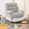 Sofá de Masaje Eléctrico Individual Multifuncional Espacio de Sala de Estar Silla Mecedora Reclinable Perezosa de Ocio Silla Giratoria Modelo Nuevo 2024
