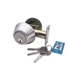 Cerradura de Seguridad de Acero Inoxidable Unilateral Transfronteriza Cerradura Invisible Pestillo de Seguridad Cerradura Auxiliar Cerradura de Puerta Interior Cerradura de Canaleta Cerradura Oculta
