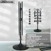 Accesorios para Luminarias Sin Agujeros Cableado de Dos Hilos Tres Hilos Riel Soporte de Lámpara de Pie Multifuncional Colgante Vertical Elevable Móvil Foco