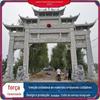 Village Granite Stone Archway Temple Archway Garden Área cênica Iconic Large Stone Mountain Archway Archway