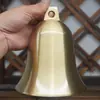 Campana de cobre, campana de cobre puro, decoración, campana de cobre, puerta de latón, tamaño grande, pequeño, sonido de puerta a puerta, campana de viento súper grande para el hogar, colgante