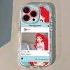 Espejo Ariel Para Apple 16pro Crema Apple 15 Nuevo iPhone14/13/12/11/XR/XS