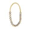 Moda Nueva Transfronteriza para Mujer Colgante Largo de Empalme Acrílico y Metal Joyería Transfronteriza de Guangdong Especial