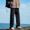 Jeans para Hombre 2026 Primavera Nuevos Pantalones Rectos Sueltos Pantalones Largos de Mezclilla Estilo Americano de Gama Alta para Hombre