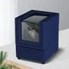 Agitador de Relojes Agitador Mecánico de Relojes Plato Giratorio para Relojes Caja Eléctrica Silenciosa Oscilante Carga Manual para el Hogar