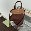 Luvas de Pelúcia Estilo Coreano, Bolsa Transversal Dupla Face, Bolsa de Mão para Ano Novo de Inverno, Natal, Pai e Filho