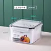 Caja de almacenamiento sellada y hermética para hojas de té secas, con una cesta coladora incorporada, apilable y adecuada para organizar y almacenar varios tipos de té, hierbas e ingredientes medicinales.; disponible para venta al por mayor transfronteriza