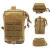 Bolsa de Cintura Esportiva de Nylon Zhongyi Montável no Sistema Mell Bolsa para Caminhada Bolsa Externa Impermeável Bolsa para Celular para Corrida Outdoor