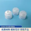 Muestra Gratuita 24 Dientes Raya Plana Tapa Flip Gel Antibacterial para Manos Champú Sellado Plástico PP 24/410 Flip