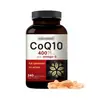 Producto de Venta Caliente en Comercio Exterior Cápsulas Duras de Coenzima Q10 Cápsulas Coq10 60 Cápsulas Entrega Directa de Fábrica Puede Ser OEM