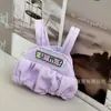 Macacão 17cm Calça de Veludo Cotelê com Bainha Dobrada Roupas para Boneca de Algodão Novo Estilo Roupas para Boneca de Pelúcia