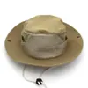 Montanhismo ao ar livre Pesca Bennie Chapéu Chapéu de pescador Casual Selva Chapéu de abas redondas Chapéu de Montanhismo Masculino e Feminino