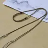 Nuevo Cordón Tejido de Cuatro Hilos Hecho a Mano con Cruce Ágata Aventurina Ajustable Cuenta Dzi Colgante Especial Cuerda para Collar