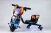 Crazy Kart Coche de Derrape de Tres Ruedas Especialmente Diseñado para que los Niños Conduzcan, Coche de Juguete Eléctrico Patinete Eléctrico de 360 grados