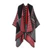 Chal Estilo Bohemio Estilo Étnico Ropa de Viaje Yunnan Bufanda Moda Femenina Cachemira Capa Dividida Transfronterizo