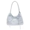Bolsa de Moda Casual de Alto Valor para Mujer Transfronteriza Nueva Primavera 2026 Bolso Tote Versión Coreana Nueva Primavera 2026