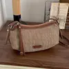 Bolsa de Mão Tendência de Moda de Verão 2026 Transfronteiriça Nicho Simples Versátil Ombro Transversal Bolsa Dumpling