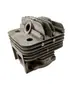 48F44 F-5 Cilindro de Motor de Gasolina de Dos Tiempos Anillo de Pistón Bloque de Cilindros Conjunto de Culata Taladro de Tierra Accesorios para Máquina de Microcultivo