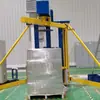 Máquina Envolvedora en Voladizo Máquina de Empaque Venta Directa de Fábrica en Jinan Máquina Envolvedora en Voladizo Brazo Oscilante con Trípode
