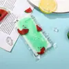 Parches refrescantes de verano para entrenamiento militar, alivio del calor y enfriamiento, parches de hielo con sabor a fruta de dibujos animados, parches enfriadores para teléfono móvil