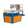 Máquina de Enrolamento Automática Horizontal Tipo Anel Personalizada pelo Fabricante, Máquina de Enrolamento e Embalagem de Rolamentos de Cinta de Aço, Máquina de Envolvimento e Embalagem de Pneus