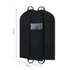 Bolsas para trajes de tela no tejida en stock del fabricante, Cubiertas antipolvo para ropa, Fundas de viaje para trajes, Bolsas de almacenamiento a prueba de polvo para ropa
