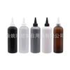 Botella de 350ML con Tapa Blanca Puntiaguda Botella para Loción Botella con Tapa de Punta para Aceites Esenciales Botella de 350ML ml con Tapa de Punta Botella de PET Botella Secundaria con Boca Puntiaguda
