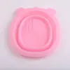 Maquiagem Escova Limpador terno Beleza Ovo Limpeza Artefato Dobrável Silicone Tigela de Lavagem Pó Puff Cleaner Tool