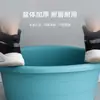 Lavabo Profundo, Cubeta de Plástico para el Hogar, Lavabo para Lavar Verduras, Tamaños Pequeño, Mediano y Grande, Lavapiés, Cubeta Engrosada para Lavar Ropa