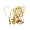 Aleación de Oro Cuerda para Teléfono Móvil Juguete Muñeco Colgante Cuerda Colgante Cuerda Muñeco Cuerda DIY Accesorios de Joyería Hechos a Mano Venta al por Mayor