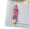 Espetos de Doce de Fruta de Resina Transparente Presilhas de Cabelo DIY Capa de Celular Caixa de Joias Pequenos Acessórios de Resina