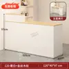 Mostrador de Caja Registradora Simple Moderno Comercial de Moda para Tiendas Pequeñas, Tiendas de Conveniencia y Tiendas de Ropa